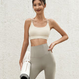 Women's Fashion Strap Sports Bra