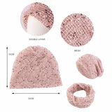 Cotton And Linen Breathable Mesh Dual-purpose Twist Woven Hat