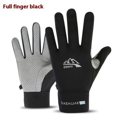 Sun Protection Gloves Summer Ice Silk Touch Screen UV Protection