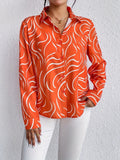 New Striped Colorful Women's Cardigan Top