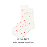 Women's Fashion Preppy Style Striped Mid-calf Length Socks