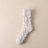 Coral Fleece Socks Women's Autumn And Winter Thickened