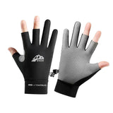 Sun Protection Gloves Summer Ice Silk Touch Screen UV Protection