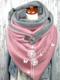 Warming Kerchief Scarf Thickening Minimalist Warm