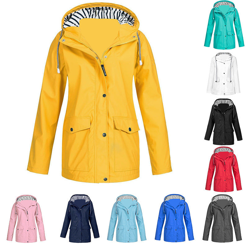 Waterproof Jacket Three In One Two-piece Set Outdoor Mountaineering Clothing Coat