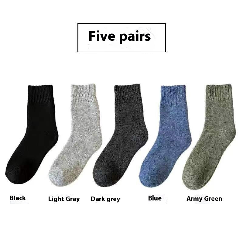 Women's Winter Mid-length Sock Thick Long