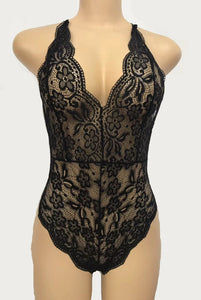 Lingerie Lace Coveralls