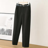 Female Slimming And Age Reducing High Waisted Casual Pants