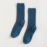 Summer Candy Color Solid Color Mid-calf Length Socks