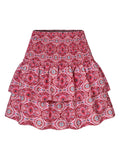 Leisure Versatile Lotus Leaf Women's Skirt