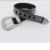 New Fashion Design Diamond-embedded Elegant Elegant Belt