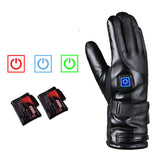 Warm gloves for outdoor cycling in winter