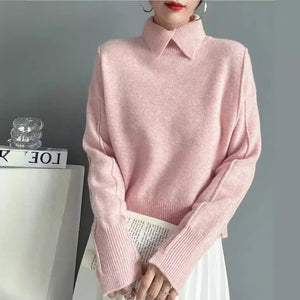 Women's High-grade Comfortable Soft Knit Sweater