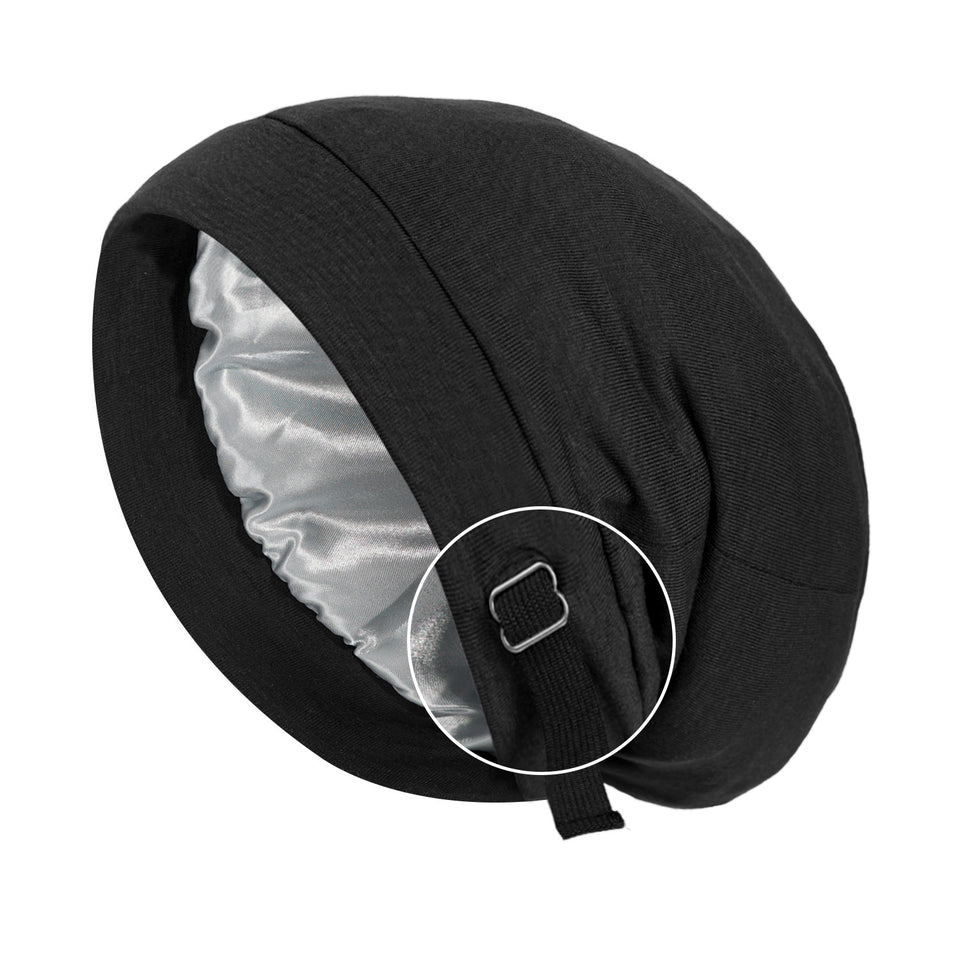 Two-tier Adjustable Nightcap Sleeve Cap