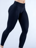 Solid-color Yoga Pants Sport Yoga Pants