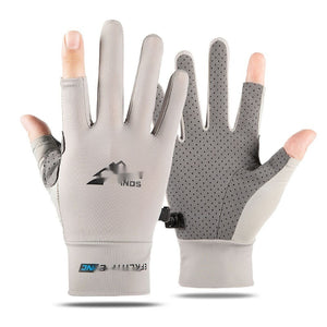 Leaks Sweat-absorbent  Breathable Bicycle Riding Non-slip Gloves