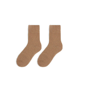 Wool Socks Autumn And Winter Thickening Women