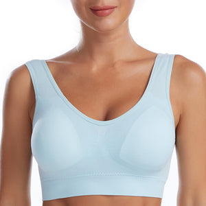 Women's Running Shockproof Push Up Sports Bra