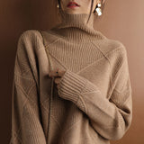 Knitwear Autumn And Winter Long-sleeved Outer Wear Bottoming Shirt