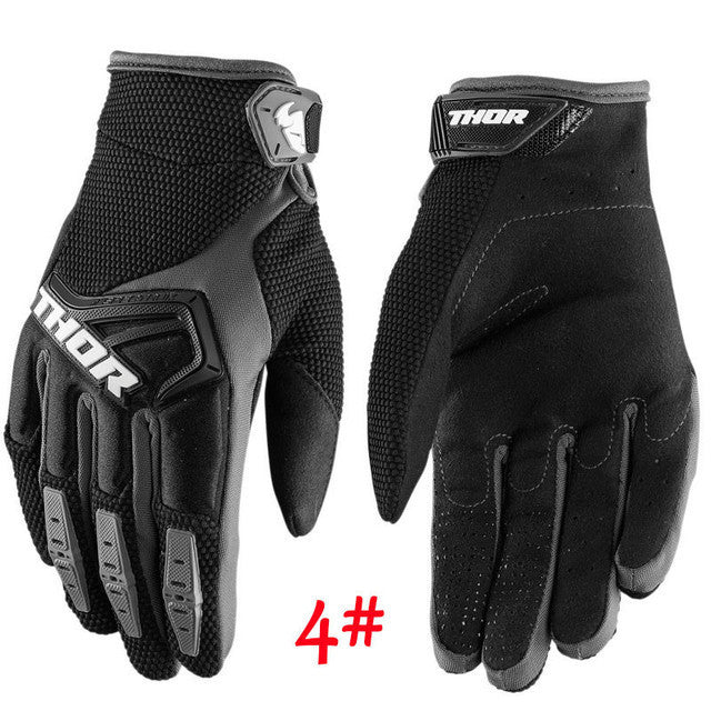 Breathable Gloves For Motorcycle Racing Spring And Autumn Long Fingers