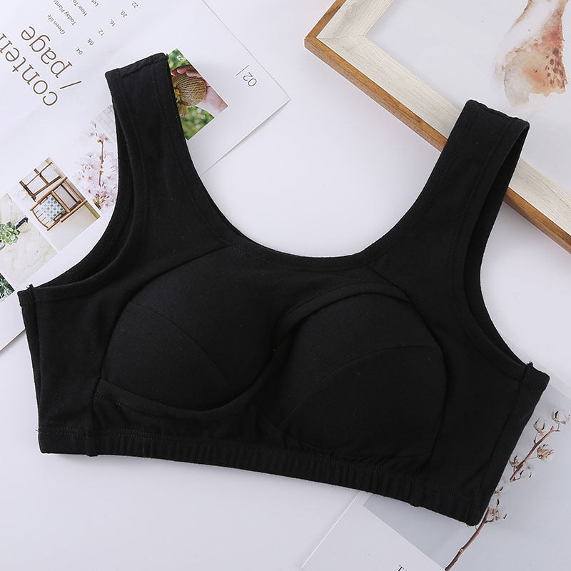 Sports shockproof ladies bra