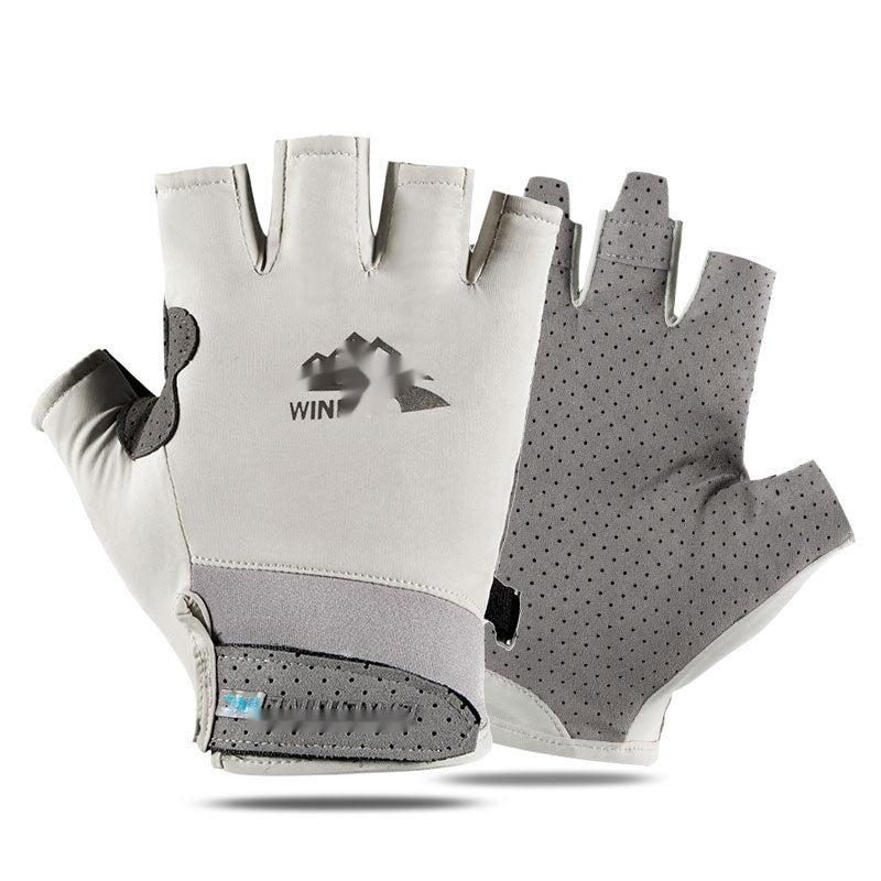 Leaks Sweat-absorbent  Breathable Bicycle Riding Non-slip Gloves