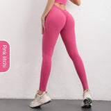 Hip Sports Chrysanthemum Exercise Workout Pants