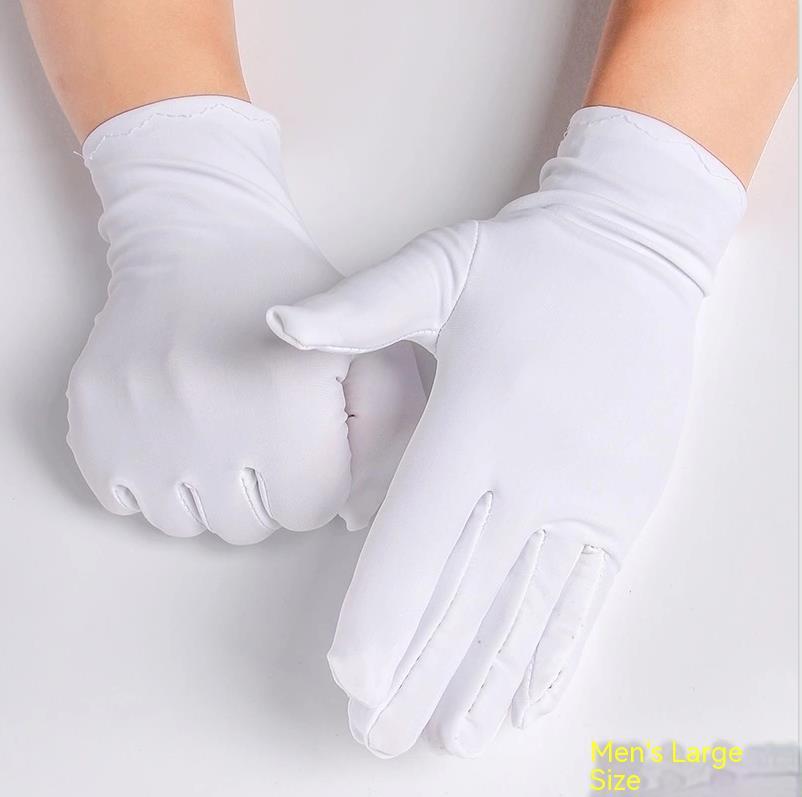 Summer Thin Type Sunscreen Gloves High Elastic Spandex