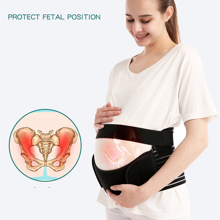 Breathable And Adjustable Abdominal Strap For Pregnant Women