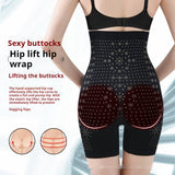 Ladies' Hip Lifting Hip Withdraw Postpartum Negative Oxygen Ion Waist Trimming And Body Shaping Hip Training Pants