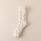 Coral Fleece Socks Women's Autumn And Winter Thickened