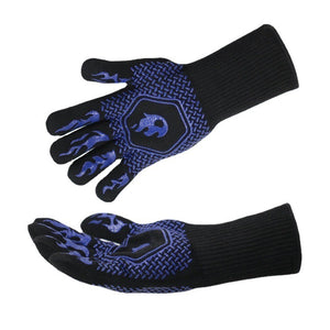 Microwave Insulation Anti-Scalding Double Layer Combustion Gloves