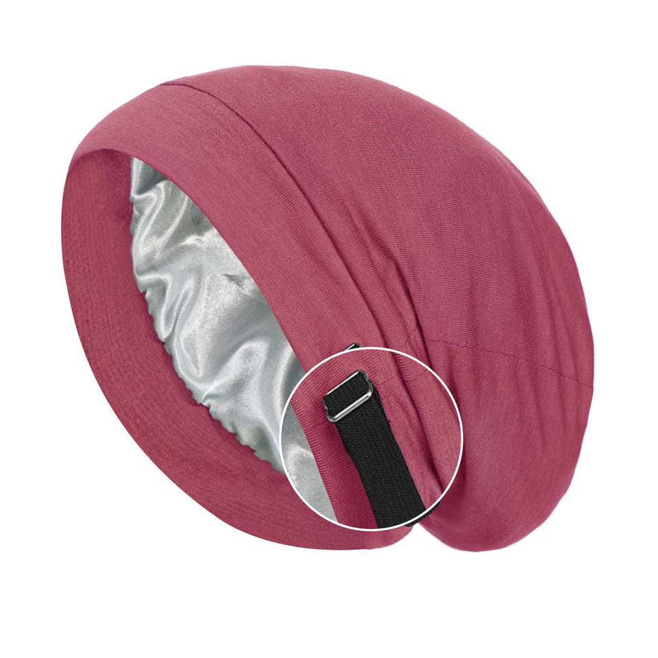 Two-tier Adjustable Nightcap Sleeve Cap