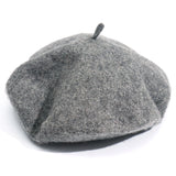 Artistic Wool Candy Color Painter Cap Fashionable Warm Hat