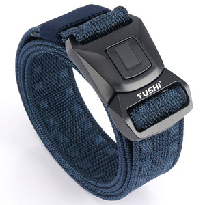 Quick Release Buckle Men's Tactical Belt