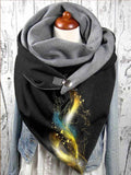 Warming Kerchief Scarf Thickening Minimalist Warm