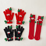 Christmas Gloves Funny Warm