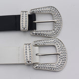 New Fashion Design Diamond-embedded Elegant Elegant Belt