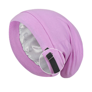 Two-tier Adjustable Nightcap Sleeve Cap