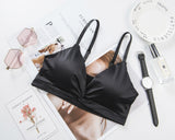 Underwear Female Seamless No Steel Ring Bra Cooling Sports Yoga Sling New Bra Tube Top