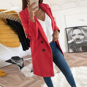 Medium Long Wool Coat