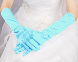 Bridal Gloves Wedding Dress Show Banquet