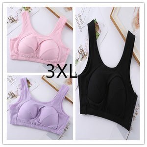 Sports shockproof ladies bra