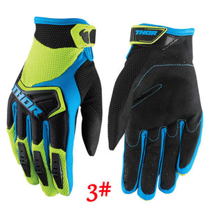 Breathable Gloves For Motorcycle Racing Spring And Autumn Long Fingers