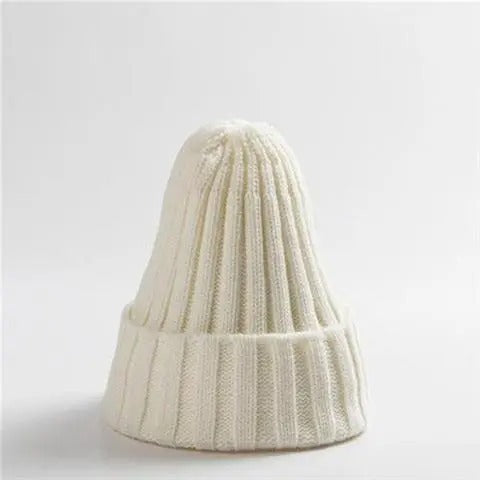 Children's Baby's Knit Hat Pullover Keep Warm Knitted Woolen Cap