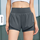 Loose Casual High Waist Slimming Sports Shorts