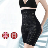 Ladies' Hip Lifting Hip Withdraw Postpartum Negative Oxygen Ion Waist Trimming And Body Shaping Hip Training Pants