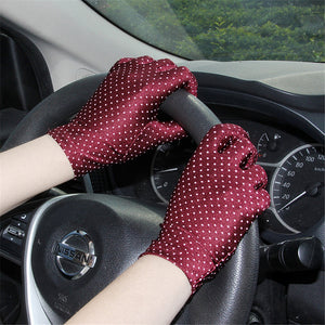 Summer Thin Type Sunscreen Gloves High Elastic Spandex