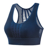 Women Sports Bra Sexy Brathable Mesh Sports Top