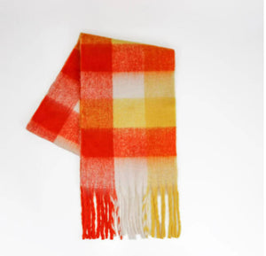 Warm Female Student Thickened Scarf